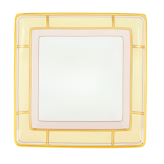 Diva Square Change Tray, Giallo