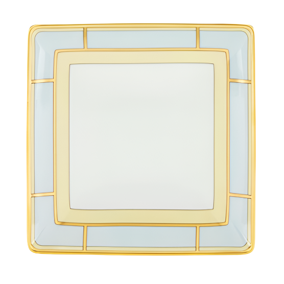 Diva Square Change Tray, Celeste