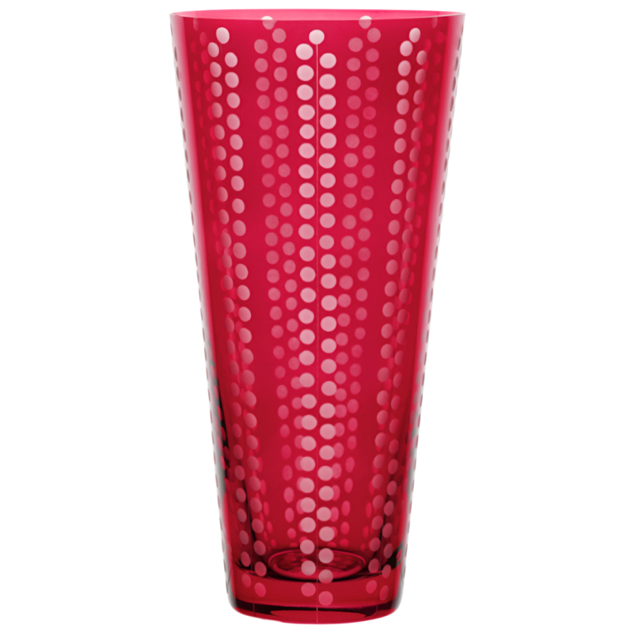 Bublinka Medium Vase, Cherry