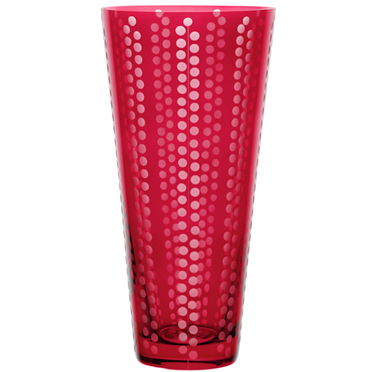 Bublinka Medium Vase, Cherry