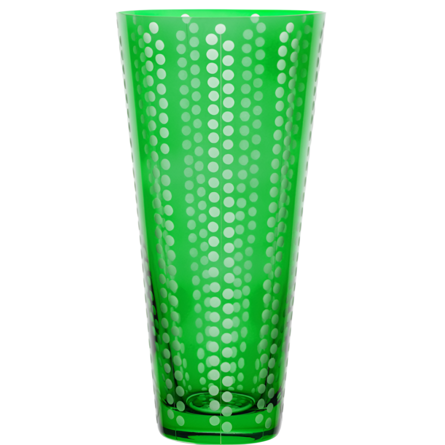 Bublinka Medium Vase, Emerald