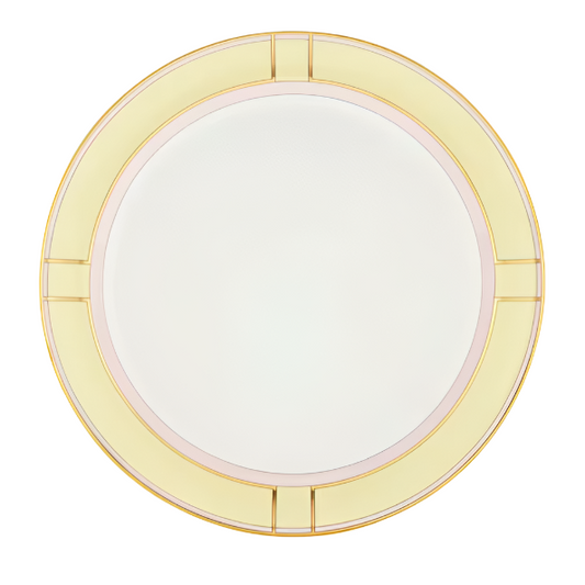 Diva Dinner Plate, Giallo