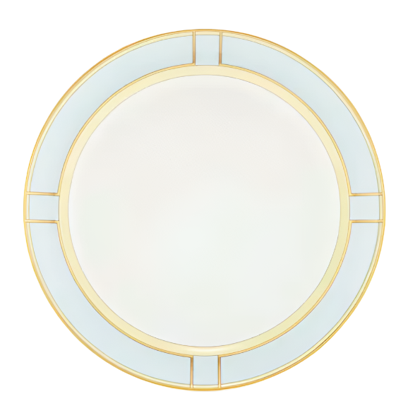 Diva Dinner Plate, Celeste