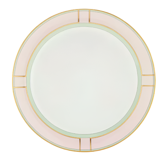 Diva Dinner Plate, Rosa