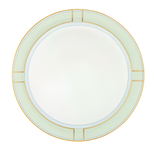 Diva Dinner Plate, Verde