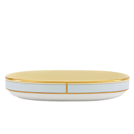 Diva Pickle Dish, Cleste