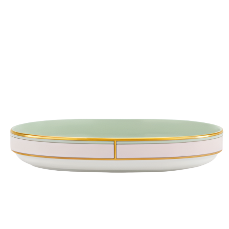 Diva Pickle Dish, Rosa