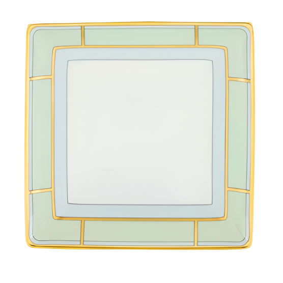 Diva Square Change Tray, Verde