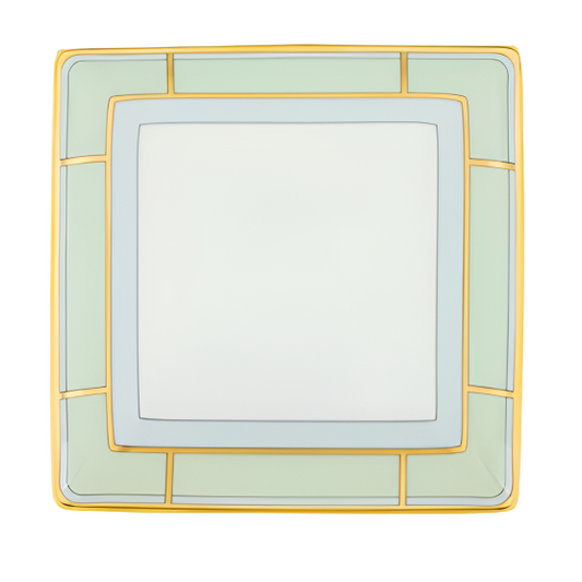 Diva Square Change Tray, Verde