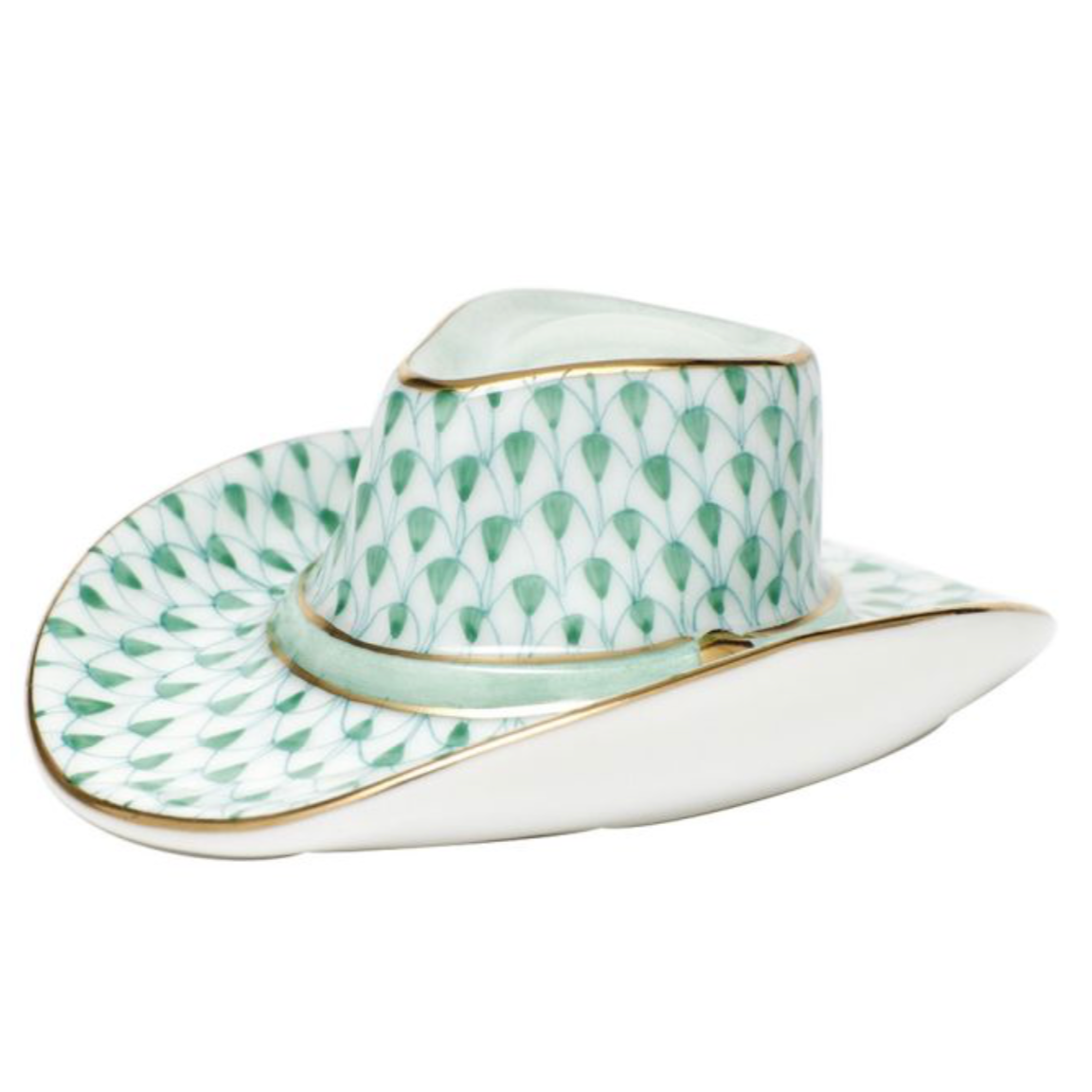 Cowboy Hat, Green