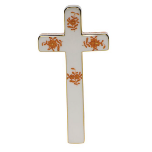 Chinese Bouquet Cross, Rust