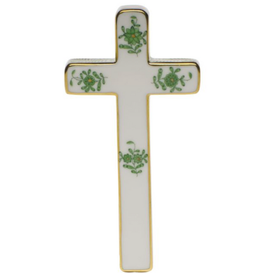 Chinese Bouquet Cross, Green