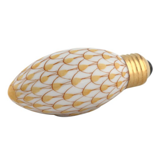 Fishnet Christmas Light, Butterscotch