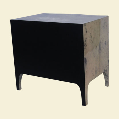 Trapu Side Table - Goatskin