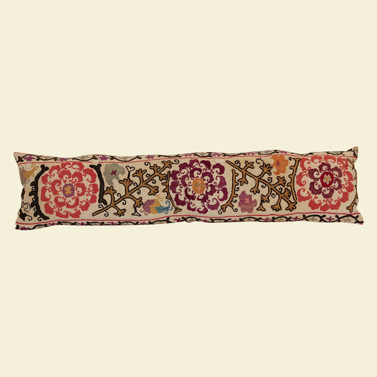 Vintage Floral Bolster