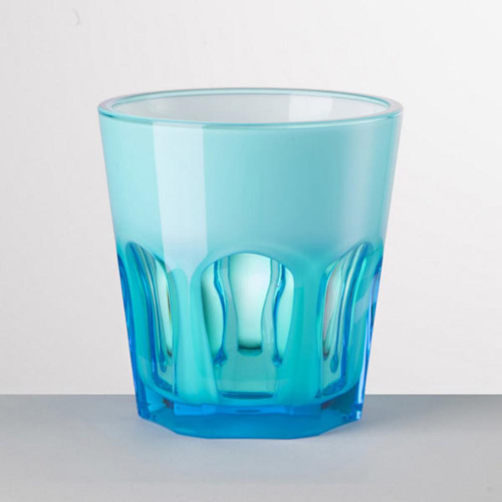 Acrylic Turquoise Tumbler